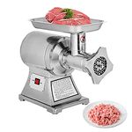 GorillaRock Meat Grinder Commercial | Electric Minced Meat Maker | Stainless Steel Meat Chopper | 110V (330 lbs/Hour)