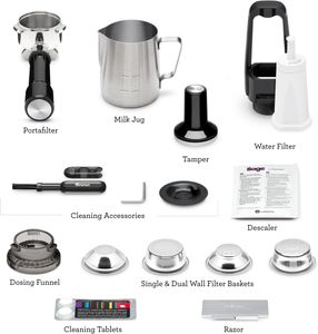 Sage Barista Pro Coffee Machine – Espresso Maker with Steam Wand
