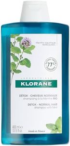 Klorane Organic Mint Scalp Protective Shampoo 400ml - All Hair types