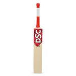 DSC Roar Terra Kashmir Willow Cricket Bat | Color: Multicolor | Size: 1 | Material: Willow Wood | For Mens | Thick edges and curved blade | Powerful stroke play and Handle | Superior Grip