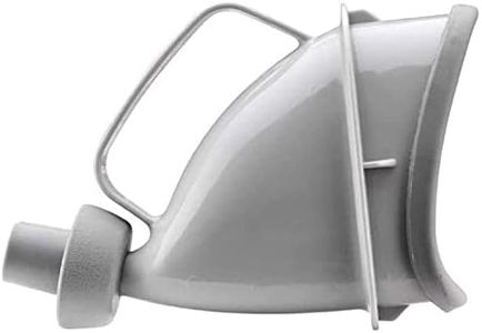 DIALDRCARE Unisex Female Male Reusable Portable Urinal Device For Traveling Camping Outdoor Emergency Sitting Standing Urination(Grey)