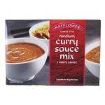 3 x Mayflower Chinese Curry Sauce Medium 255g