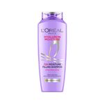 L'Oreal Paris Moisture Filling Shampoo, With Hyaluronic Acid, For Dry & Dehydrated Hair, Adds Shine & Bounce, Hyaluron Moisture 72H, 200ML.