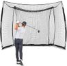 GoSports Range Cage 10 x 8 ft Golf Practice Hitting Net - Classic Net