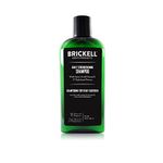 Brickell Men's Daily Strengthening Shampoo for Men, Natural and Organic Featuring Mint and Tea Tree Oil To Soothe Dry and Itchy Scalp, Sulfate Free and Paraben Free, 236 ml, Scented