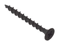 ForgeFix Drywall Screws Coarse Thread | 3.5 x 38mm | Black Phosphate | Box 200