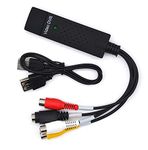 1Goal Easycap USB 2.0 Adapter TV Video Audio VHS to DVD Converter Capture Card Adaptor