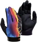 G-Form Sorata Trail Glove, Black/Tie Dye, Adult Small