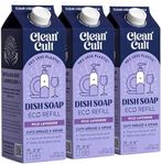 Cleancult Dish Soap Liquid Refills 