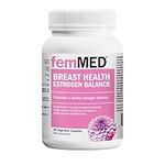 femMED Breast Health Estrogen Balance. Clinically Tested in Canada, and Proven Effective. Estrogen Detox. Hormone Menopause Relief.