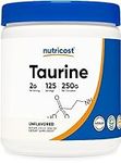 Nutricost Taurine Powder 250 Grams 