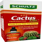 Schultz Cactus Plus Liquid Plant Food 2-7-7, 4 oz