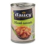 D'Aucy Sliced Carrots 400g (Pack of 12)