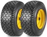 MaxAuto 2Pcs 16x6.50-8 Front Tires 