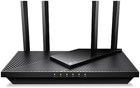 TP-Link AX3000 Multi-Gigabit Wi-Fi 6 Router with 2.5G Port, Dual-Band, OneMesh™ /VPN Supported, USB 3.0 Port, Qualcomm CPU, Ideal for Gaming Xbox/PS4/8K Steam, TP-Link HomeShield (Archer AX55 Pro)
