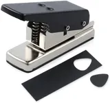 CAMWAY Guitar Pick Maker Punch Tool Heavy Duty DIY Maker Hole Punch Plastic Card Cutter Machine Unique Guitar Picks, Works Great on All Sorts of Materials - ABS, PVC, Old Credit Cards, Gift Cards