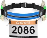 Slim Running Belt Race Number Belt 