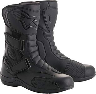 Alpinestars Men's Men's Radon Drystar Black Boots 2441518-10-46