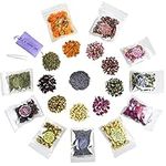 Natural Dried Flowers Kit 10 Bags, 