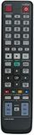 VINABTY AK59-00104R Remote for Samsung DVD Blu-Ray Player BD-C5500 BD-C7500 BD-C6900 BD-C5300 BD-5500C BD-C5900 BD-C6500 BD-C5500 BD-C6800 BD-C7509 BD-C7900 BD-C6600 BD-D6500/ZA BD-D6100C/ZA BD-P1580 BD-P1590M BD-P1595 BD-P1600 BD-D5700 BD-D6100C BD-D6500 BD-C6800/XAA BD-C6600/XAA BD-D5250C BD-D5300/ZA BD-C5300C/ZA HT-D4500 HT-D5100N HT-D5130 HT-D5210