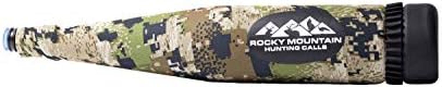 Rocky Mountain Hunting Calls 137-S RMEF Professional Series Wapiti Whacker Elk Grunt Bugle Tube with Gore Optifade Concealment Subalpine