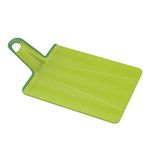 Joseph Joseph Chop2Pot Plus Folding Chopping Board Easy-Grip Handle (Regular) - Green