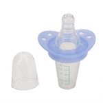 Baby Liquid Medicine Feeder, Nipple Type Baby Pacifier Milk Feeding Medicine Bottle Feeding for Toddler Infant