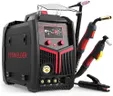 YESWELDER Plasma Cutter Welder Combo Gas MIG/Gasless MIG/Lift TIG/Stick/CUT 5 in 1 Welding Machine FIRSTESS MP200 Multi Process Welder
