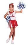 Child High School Cheerleader Costu