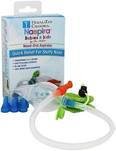 Himalayan Chandra Naspira, Neilmed, Nasal-Oral Aspirator, Babies and Kids, 1 Count