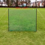 AMZ Golf Hitting Heavy Duty Golf Practice Net for Professional Hard Ball Backyard Driving Golf Net for Indoor and Outdoor (Green Color) (10X10 Main Wall)