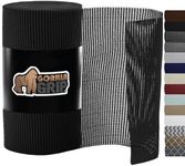 Gorilla Grip Drawer and Shelf Liner, Strong Grip, Non Adhesive Easiest Install Mat, 12 in x 20 FT, Durable Organization Liners, Kitchen Cabinets Drawers Cupboards, Bathroom Storage Shelves, Black