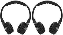 2 Channel Cordless IR Headset Folda