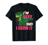 Funny Dinosaur T Rex Shirt For Children Youth And Adults T-Shirt