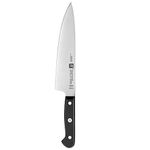 ZWILLING J.A. Henckels Zwilling j.a. henckels zwilling gourmet 8" chefs knife,black/stainless steel, 5 Pound