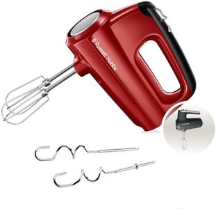 Russell Hobbs 24670-56 Hand Mixer Desire-24670-56, red