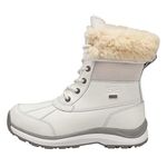 UGG Women's Adirondack III Waterproof Winter Boot White 8.5 Medium US