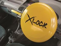 X-Lock Full Face Steering Wheel Lock - With 2 Keys And Storage Bag