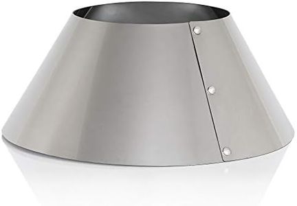 BBQ-Toro - Cestello in acciaio inox per carbone Vulkan per grigliare direttamente e indirettamente nel barbecue a sfera, cestino per carbonella 3 in 1