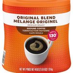 Dunkin Donuts Original Blend Medium Roast Ground Coffee Canister 1.27kg (45 OZ)