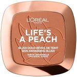 L’Oréal Paris Wake Up and Glow Lifes A Peach Blush 01 Peach Addict