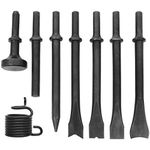 Pneumatic Chisels Set Air Hammers Punching Chipping Bits Hammers Drill Tool For Tile Concrete Brick Stone Work Repair Air Hammer Bits - View #6