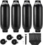 Affordura Boat Fender 4 Pack Boat B