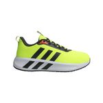 adidas Mens Vac-Run LUCLEM/Carbon/Solred Running Shoe - 6 UK (IU6698)