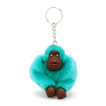 Kipling Sven Monkey Keychain, Peacock Teal, One Size, Kipling Women's Monkeyclip M Monkeys/Keyhangers