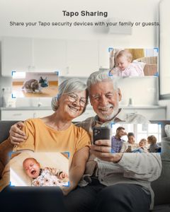 Tapo TC70 Indoor Security Camera – 1080p HD, Pan/Tilt, Night Vision, WiFi, Alexa & Google Compatible