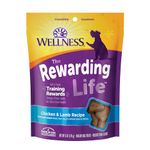 Wellness WellBites Chicken & Lamb Recipe Soft & Chewy Dog Treats, 6 Ounce Bag