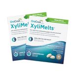 OraCoat XyliMelts – 80 Adhesive Tablets for Caries and Dryness – Discreet – Can be Used in Sleep – Vegan – Mild Mint