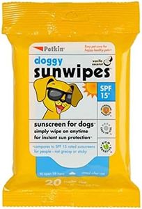 Petkin 5401 Doggy Sunwipes, 20 Pack