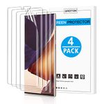 OMOTON [4 Pack] Screen Protector for Samsung Galaxy Note